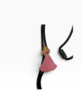 Disney Parks Cast Member Sleeping Beauty Princess Aurora bolo lanyard